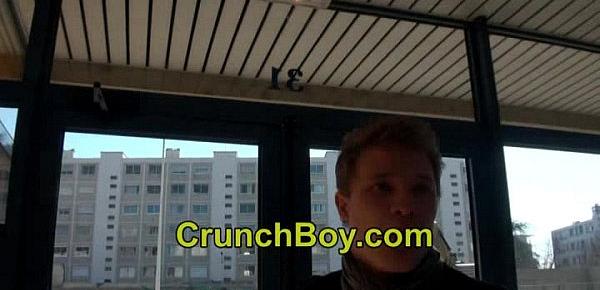  kameron frost acteur porno gay de crunchboy a passé un casting gay pour faire du